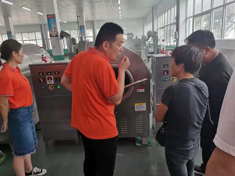 許昌智工炒貨機(jī)