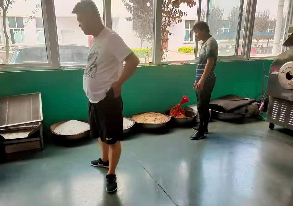 電磁炒貨機