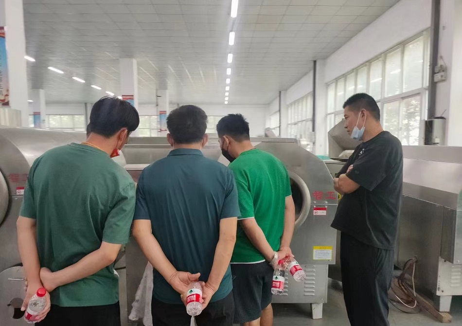 電磁炒貨機